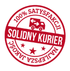 za nadania palet międzynarodowych i polskich otrzymaliśmy odznaczenie solidny kurier